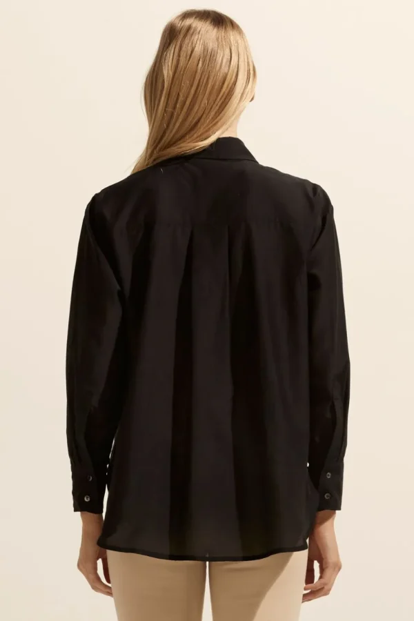 Hot zoe kratzmann Abroad Top-Black