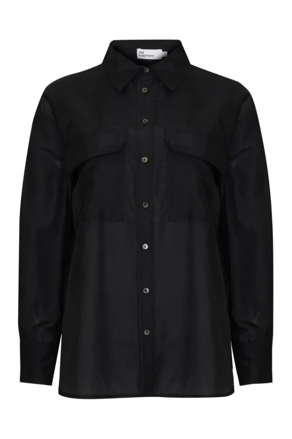 Hot zoe kratzmann Abroad Top-Black