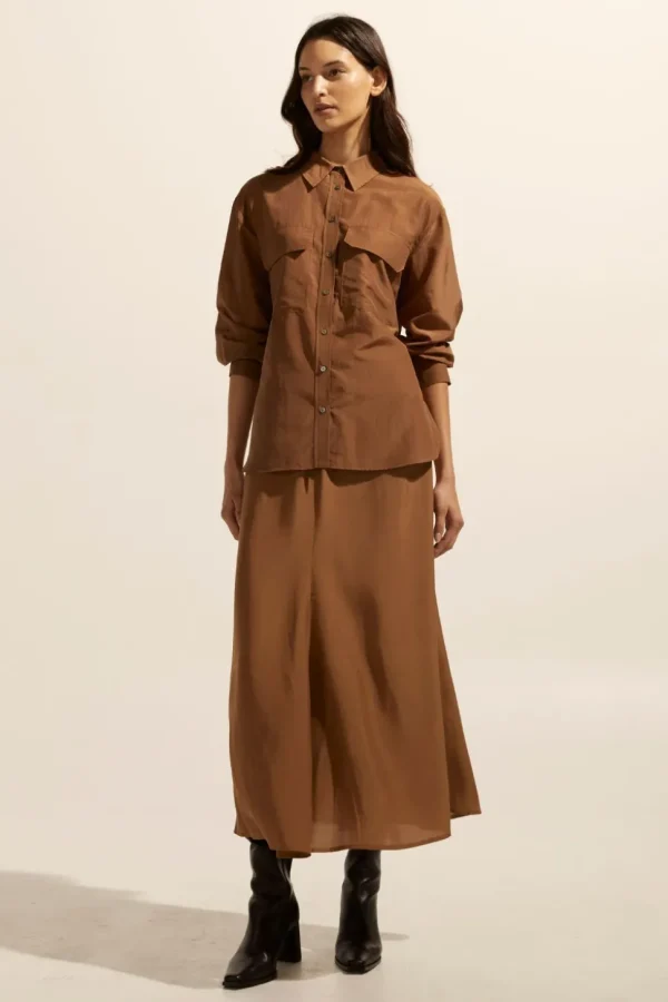 Hot zoe kratzmann Abroad Top-Caramel