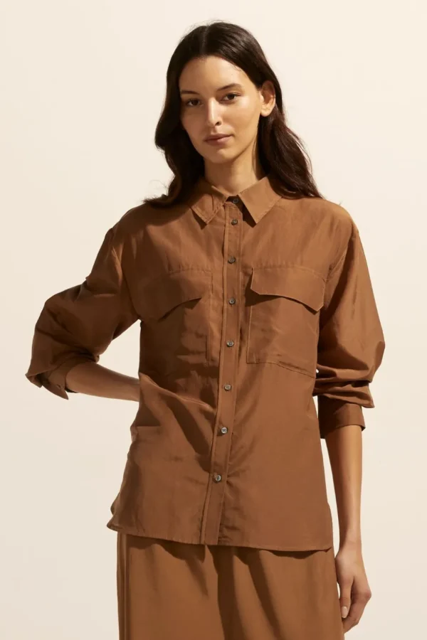 Hot zoe kratzmann Abroad Top-Caramel