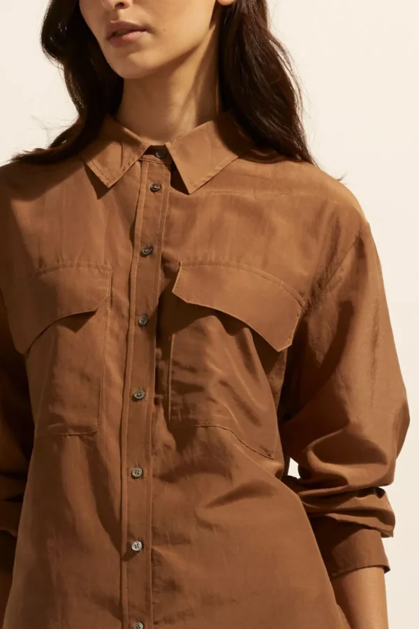 Hot zoe kratzmann Abroad Top-Caramel