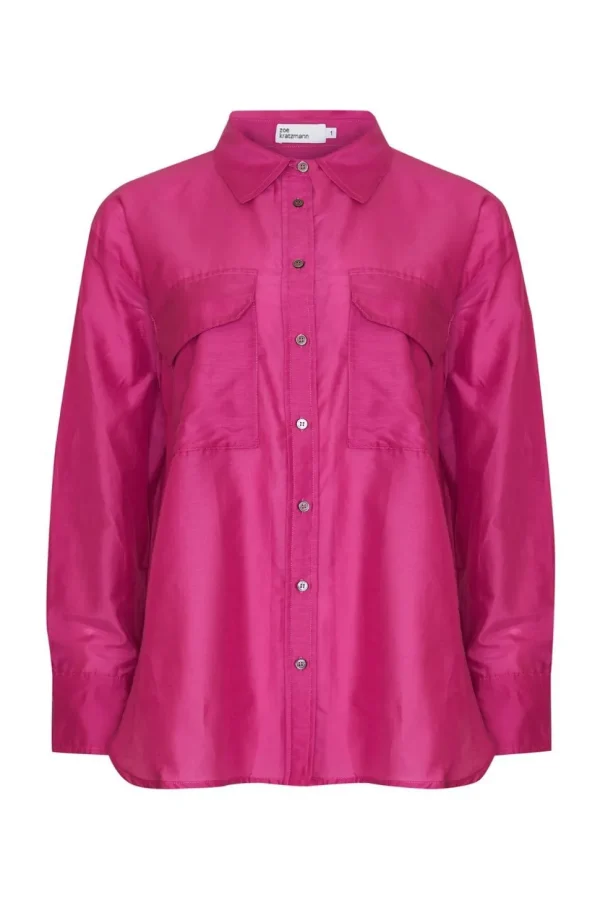 Store zoe kratzmann Abroad Top-Magenta