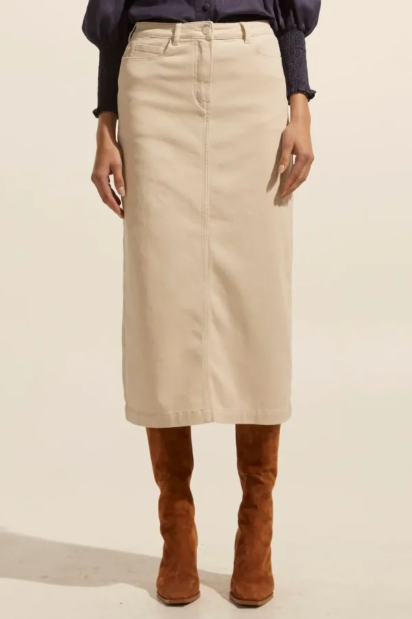 Clearance zoe kratzmann Accord Skirt-Stone