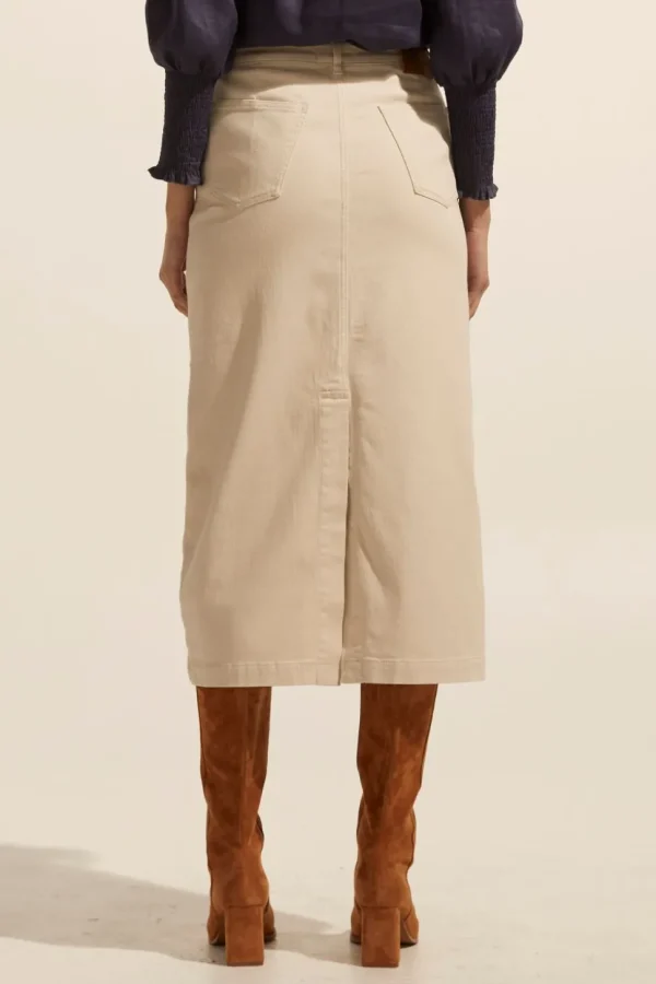 Clearance zoe kratzmann Accord Skirt-Stone