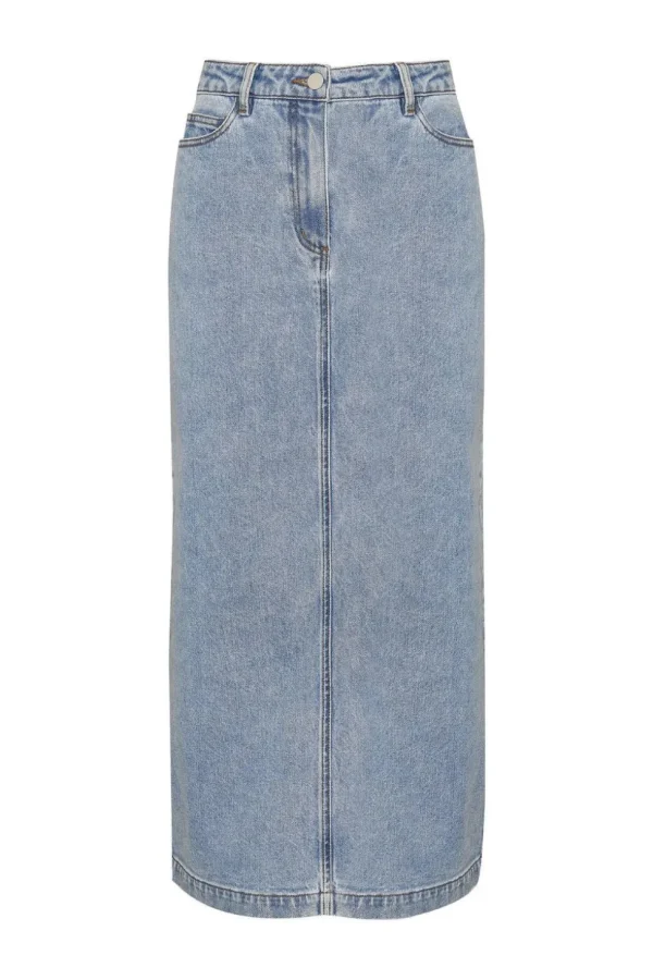 Discount zoe kratzmann Accord Skirt-Washed Denim