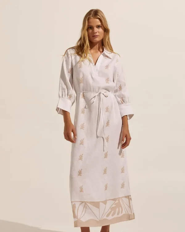 Flash Sale zoe kratzmann Adrift Dress-Frond Stone
