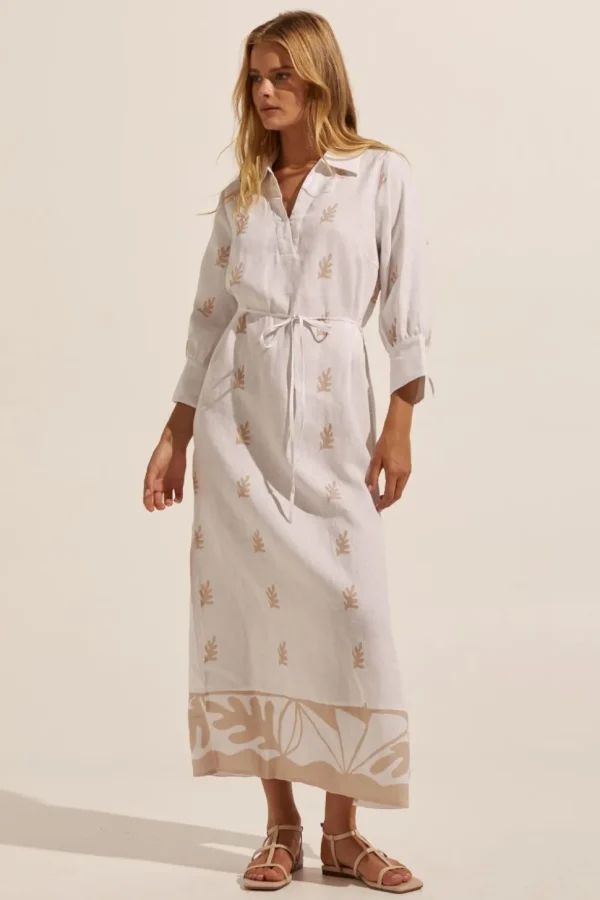Flash Sale zoe kratzmann Adrift Dress-Frond Stone