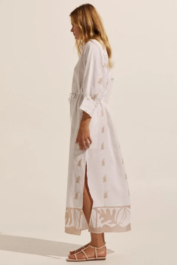 Flash Sale zoe kratzmann Adrift Dress-Frond Stone