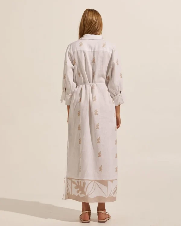 Flash Sale zoe kratzmann Adrift Dress-Frond Stone