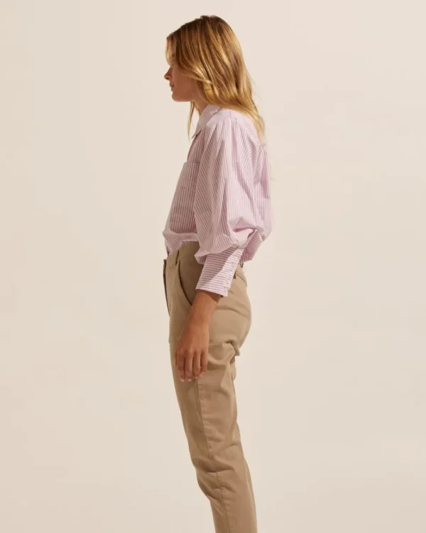 Sale zoe kratzmann Ardent Top-Strawberry Stripe