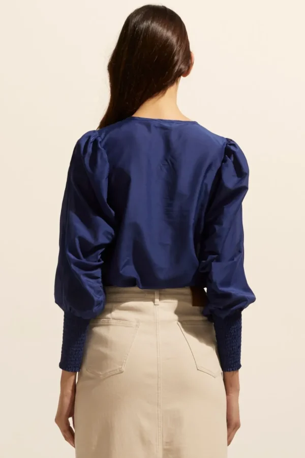 New zoe kratzmann Beam Top-Slate