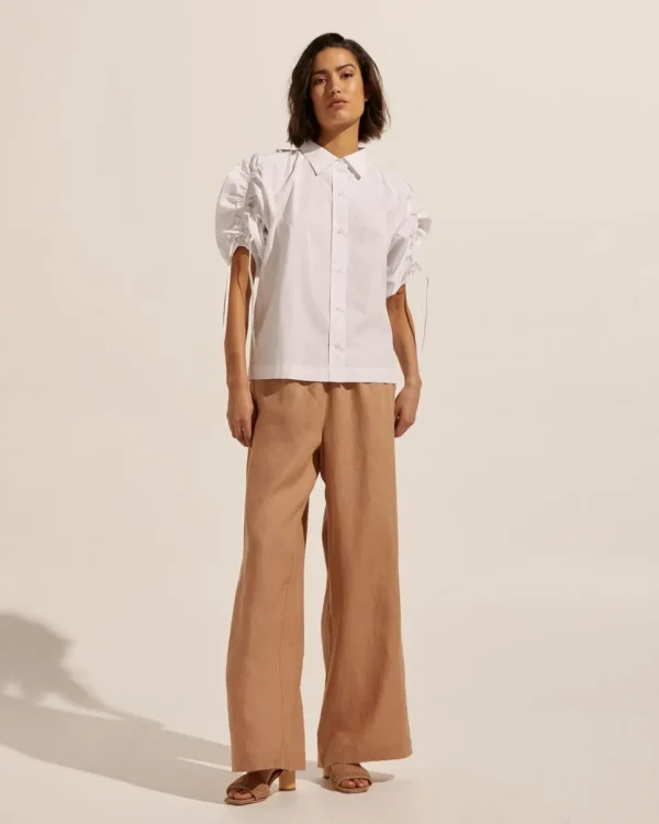 Flash Sale zoe kratzmann Bond Top-Porcelain