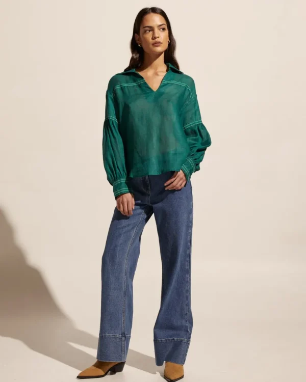 Outlet zoe kratzmann Bounty Top-Juniper