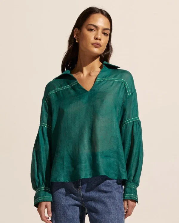 Outlet zoe kratzmann Bounty Top-Juniper