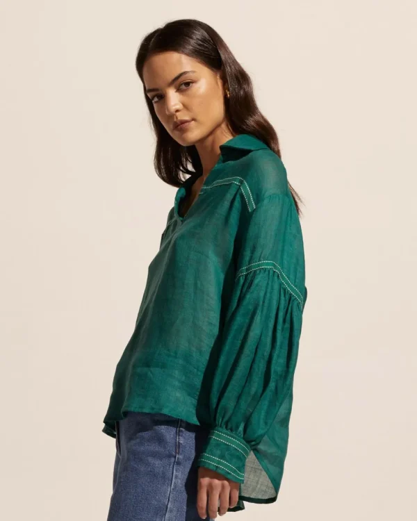Outlet zoe kratzmann Bounty Top-Juniper