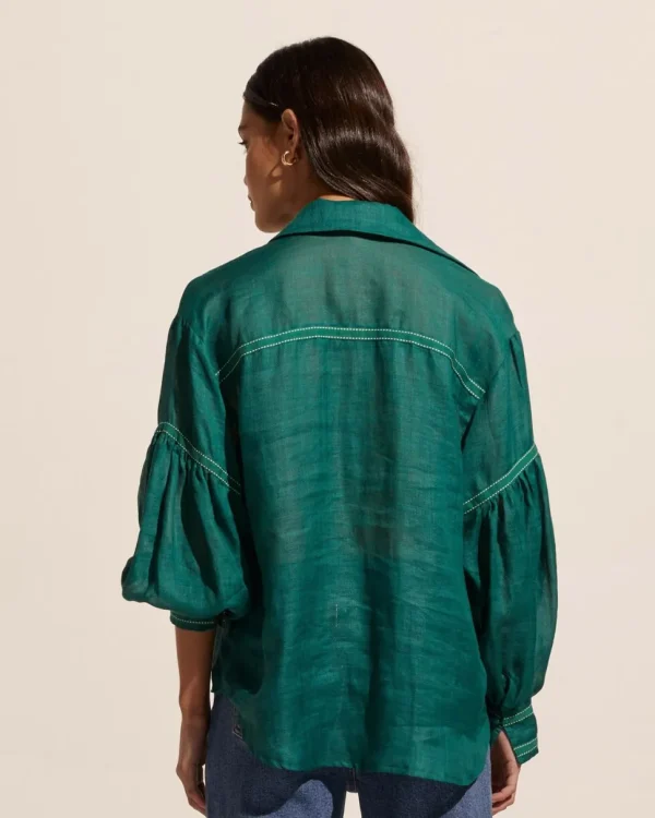 Outlet zoe kratzmann Bounty Top-Juniper