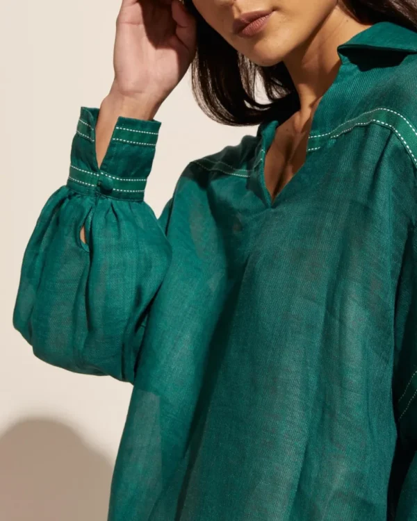 Outlet zoe kratzmann Bounty Top-Juniper