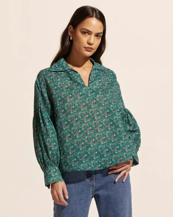 Online zoe kratzmann Bounty Top-Juniper Floral