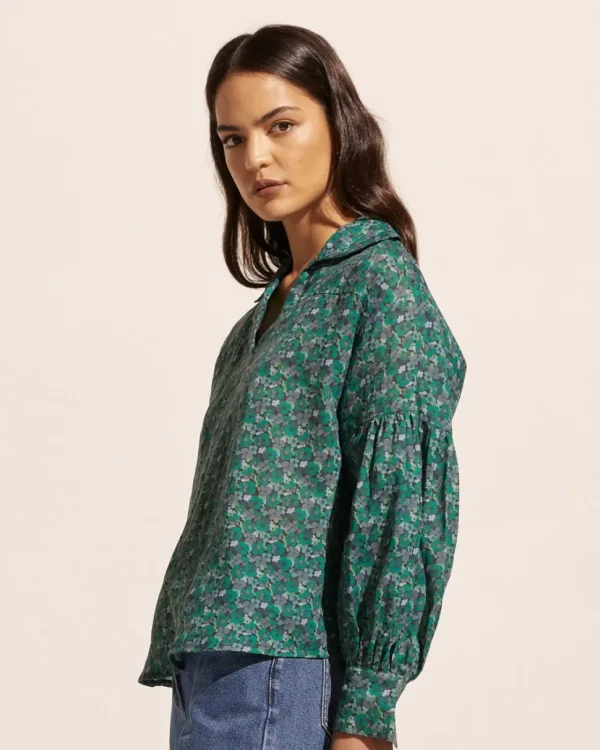 Online zoe kratzmann Bounty Top-Juniper Floral