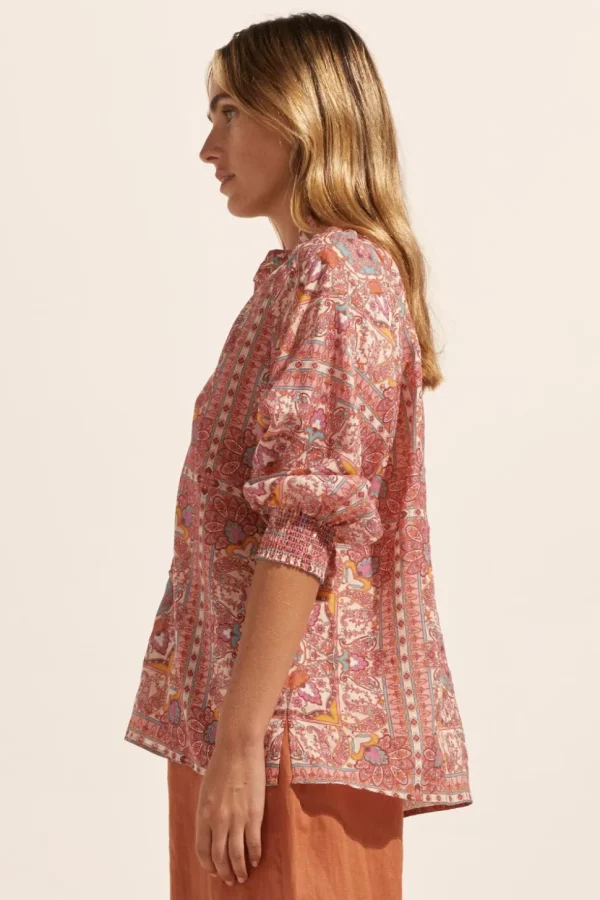 Discount zoe kratzmann Carousel Top-Rio Scarf