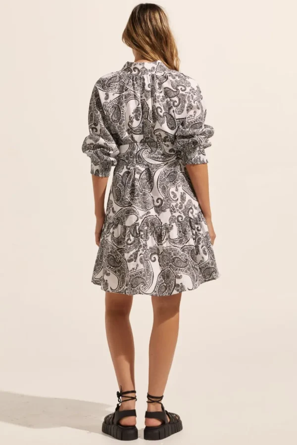 Sale zoe kratzmann Cater Dress-Black Paisley