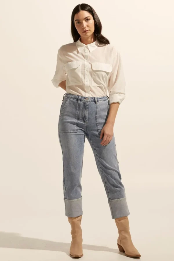 Sale zoe kratzmann Citizen Jean-Washed Denim