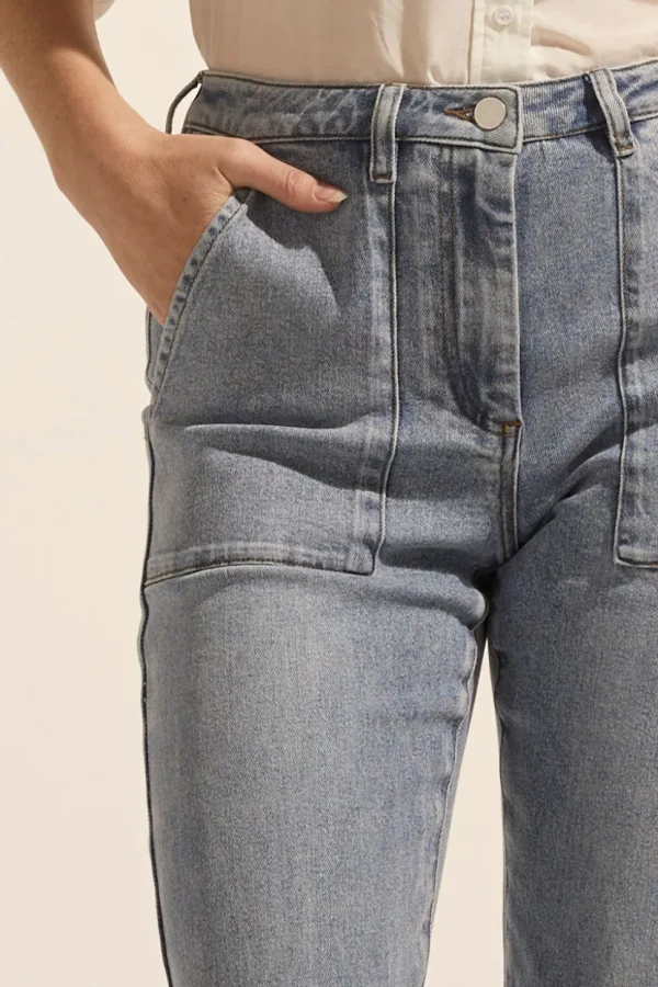 Sale zoe kratzmann Citizen Jean-Washed Denim