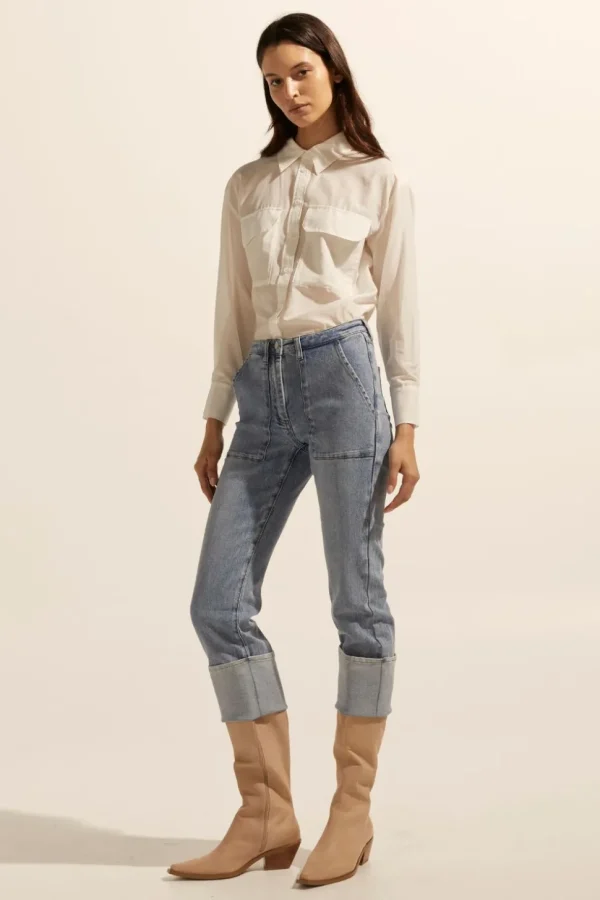 Sale zoe kratzmann Citizen Jean-Washed Denim