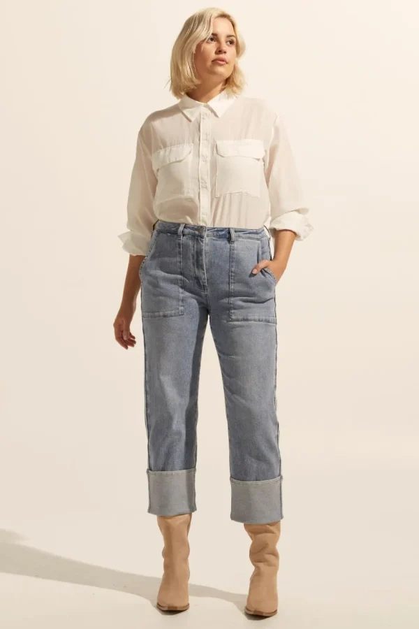 Sale zoe kratzmann Citizen Jean-Washed Denim