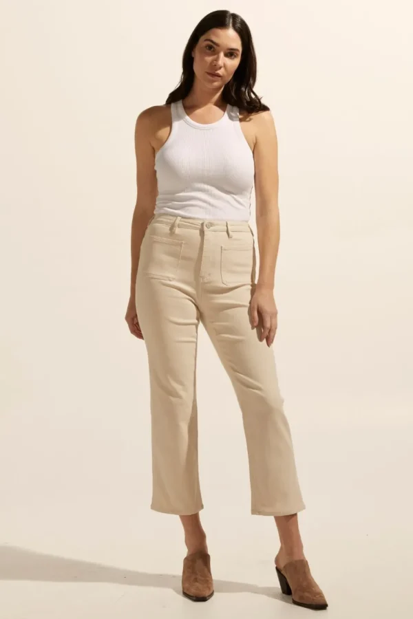 Shop zoe kratzmann College Jean-Stone