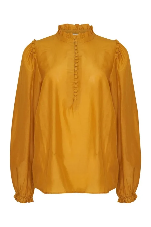 Outlet zoe kratzmann Context Top-Ochre