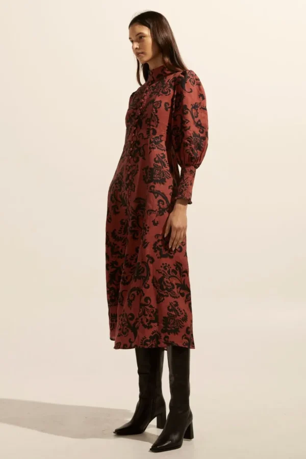 Hot zoe kratzmann Crave Dress-Clay Floral