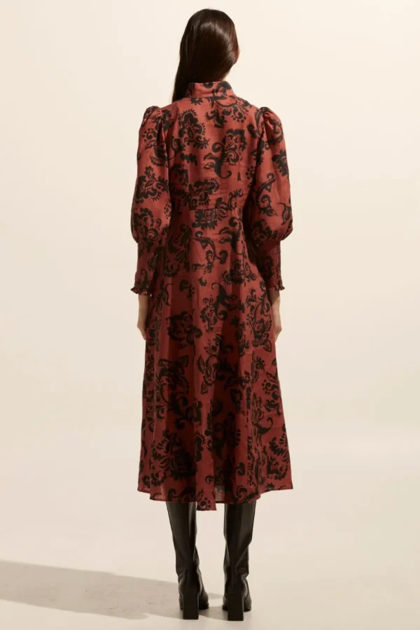Hot zoe kratzmann Crave Dress-Clay Floral