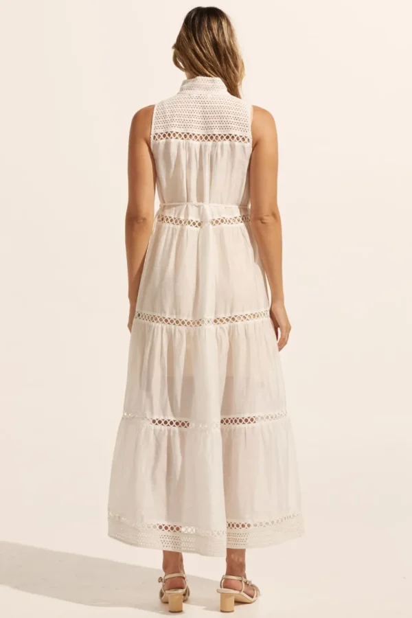 Online zoe kratzmann Crescent Dress-Porcelain