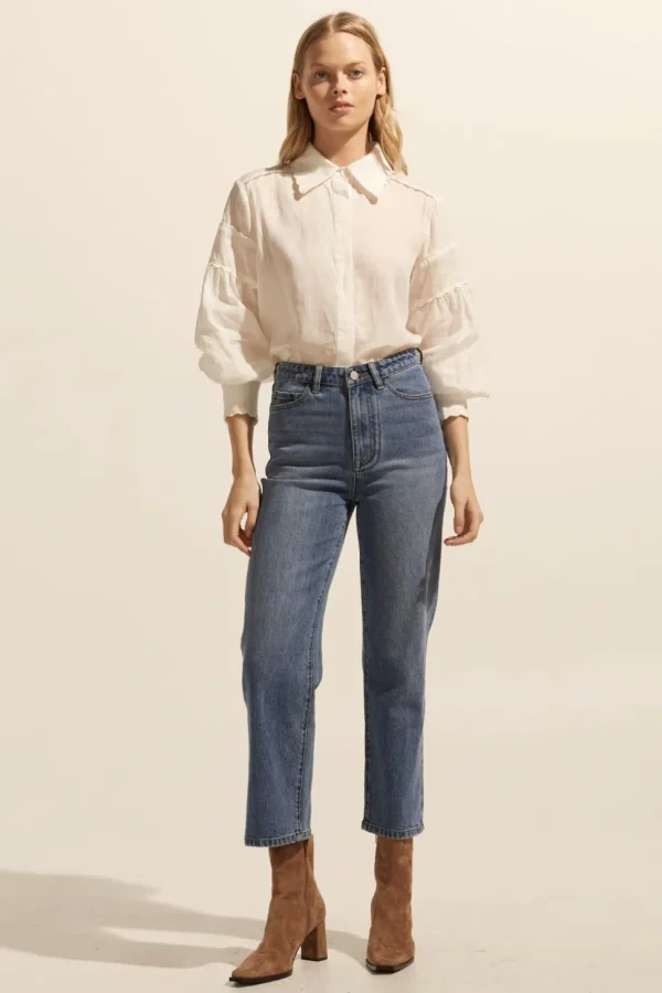 Sale zoe kratzmann Dash Top-Cream