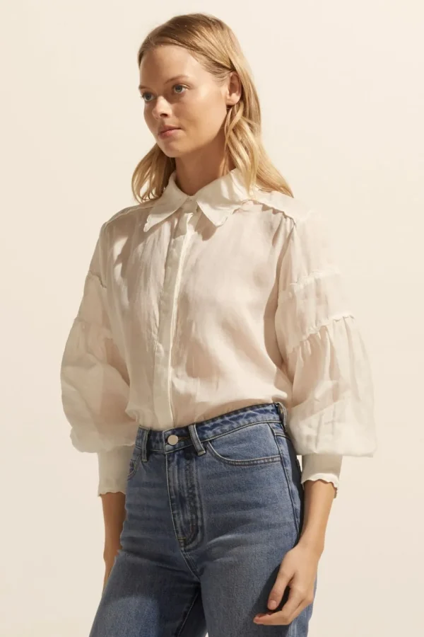 Sale zoe kratzmann Dash Top-Cream