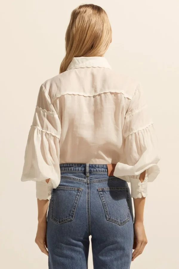 Sale zoe kratzmann Dash Top-Cream
