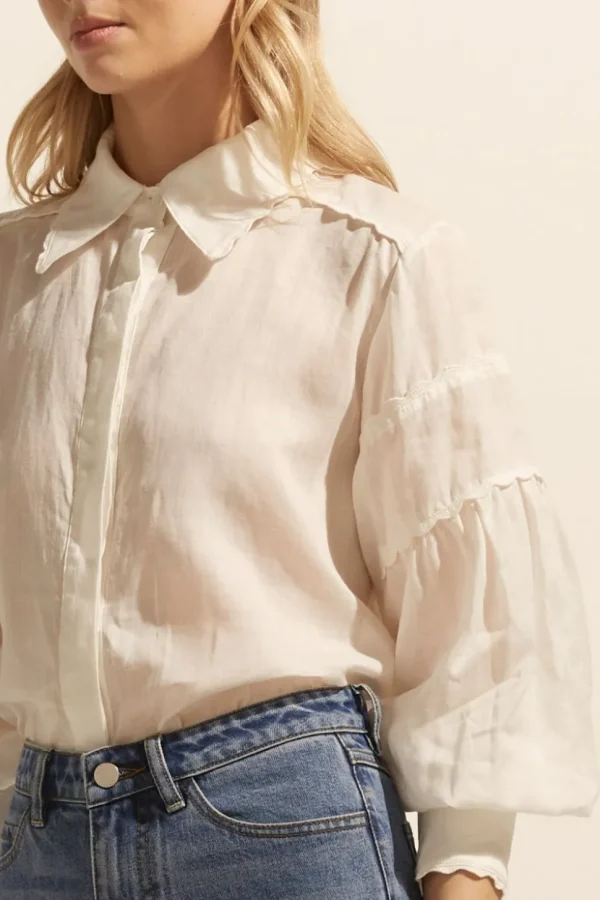 Sale zoe kratzmann Dash Top-Cream