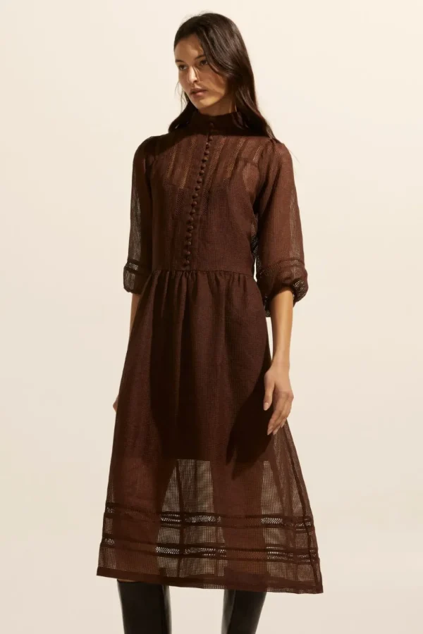 Hot zoe kratzmann Declare Dress-Chocolate