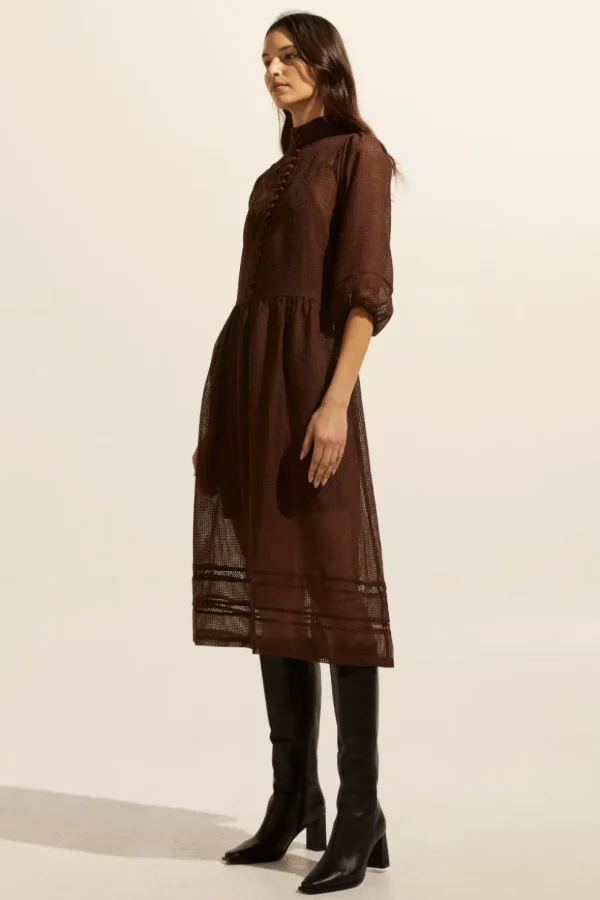 Hot zoe kratzmann Declare Dress-Chocolate