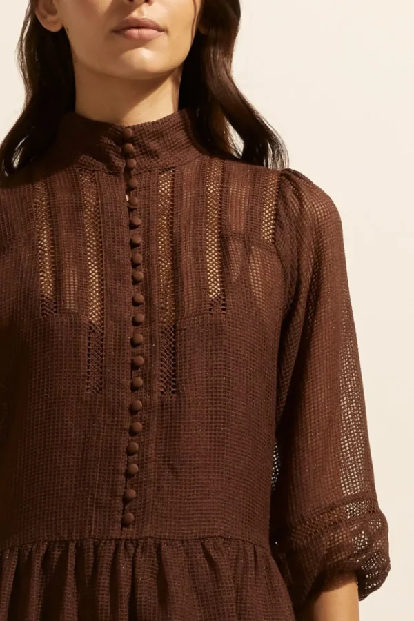 Hot zoe kratzmann Declare Dress-Chocolate