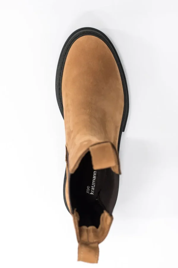 Outlet zoe kratzmann Derive Boot-Tan Nubuck