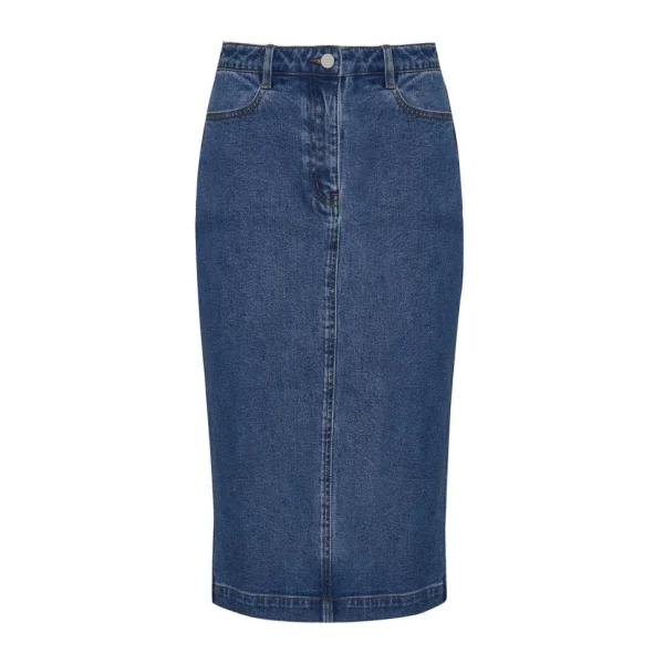 Discount zoe kratzmann Element Skirt-Mid Denim