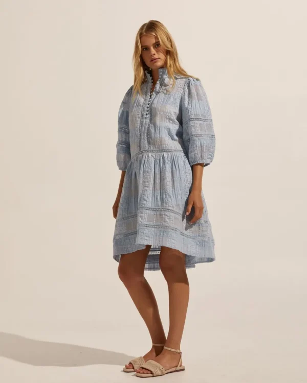 Sale zoe kratzmann Elixir Dress-Sky