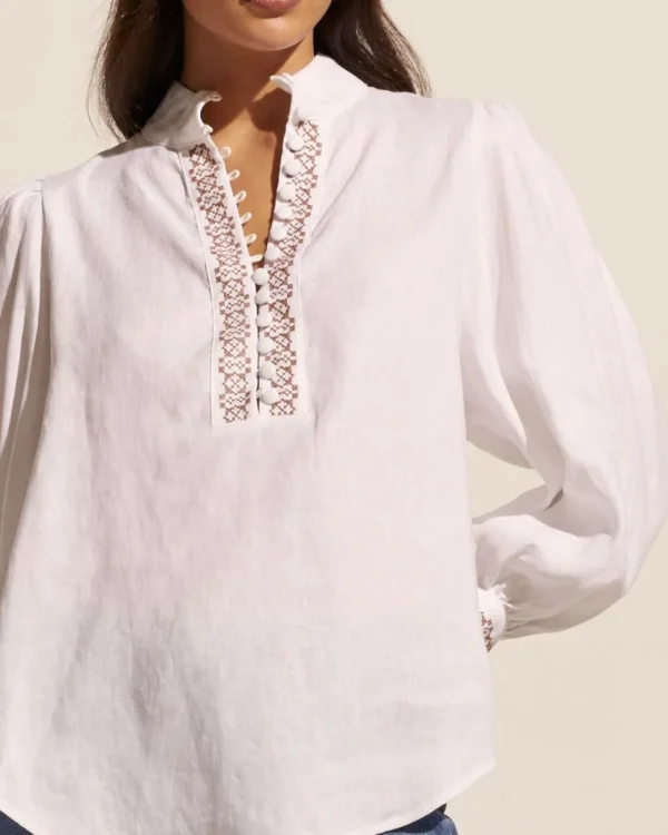 Sale zoe kratzmann Emerge Top-Porcelain