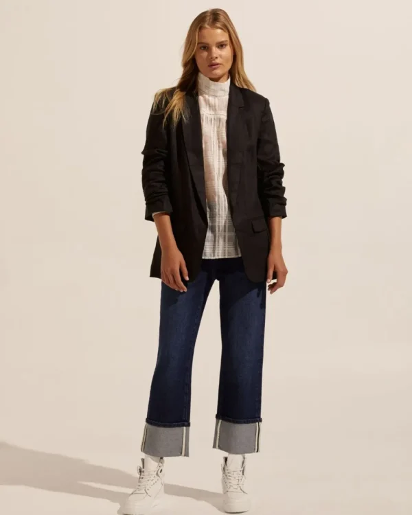 New zoe kratzmann Entitle Jacket-Black