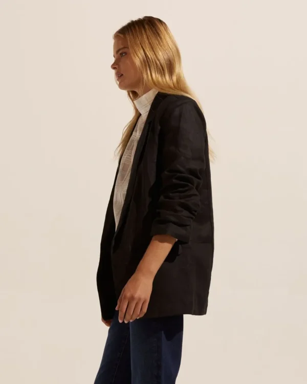 New zoe kratzmann Entitle Jacket-Black