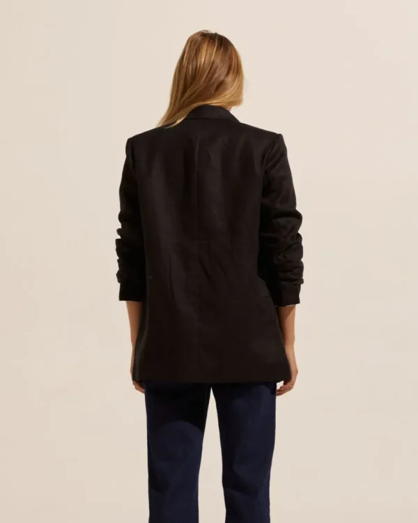 New zoe kratzmann Entitle Jacket-Black