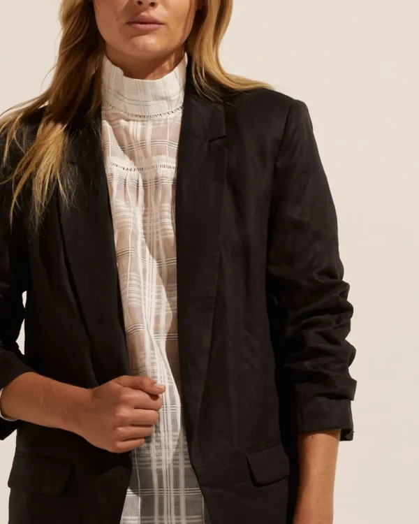 New zoe kratzmann Entitle Jacket-Black
