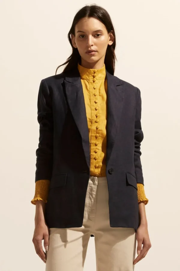 Clearance zoe kratzmann Extend Jacket-Indigo